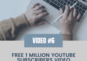 1 Million YouTube Subscribers – 6: Unorthodox Methods
