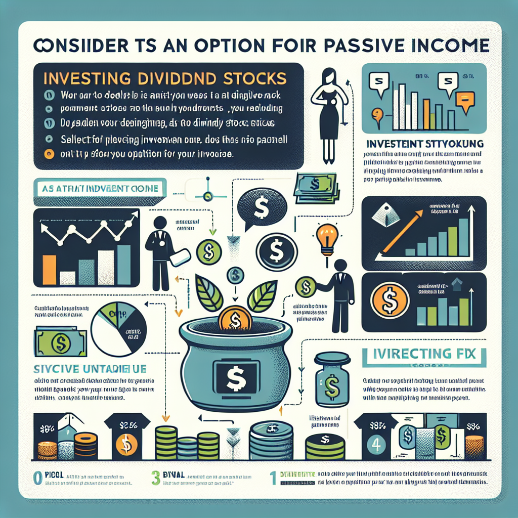 Investing In Dividend Stocks: A Passive Income Strategy