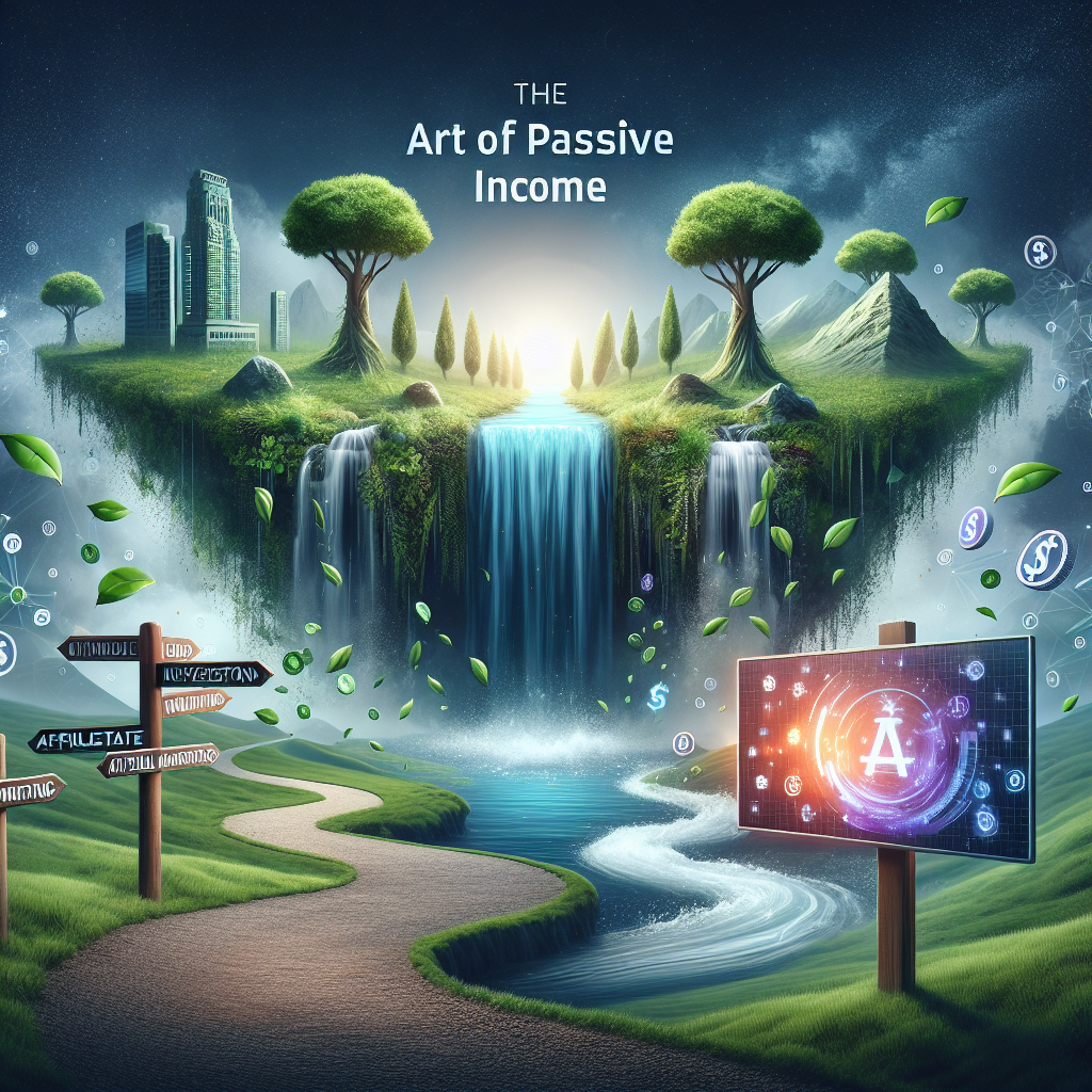 Mastering The Art Of Passive Income Streams