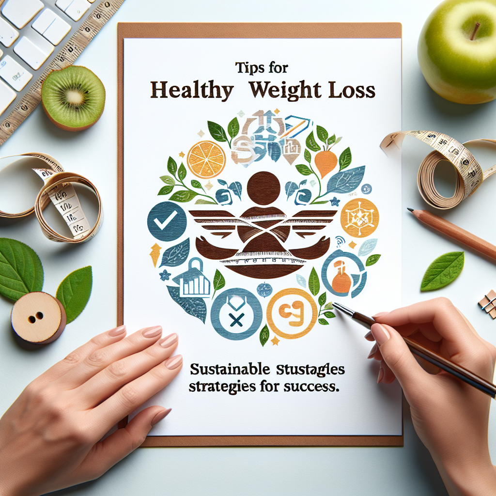 Tips For Healthy Weight Loss: Sustainable Strategies For Success